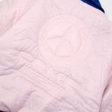 [UNISEX] リバーシブル "ワールドピース" パッデッドボンバージャケット