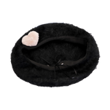 SOFT SNOWFLAKE BERET