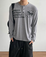 Root Ribbed Knit Long Sleeve