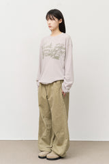 (W) Graphy Printed Top