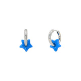 gleaming star earrings [6colors]