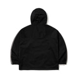 SP LINE HOODED JACKET BLACK