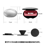 oval mirror tok (magnet) - 2colors