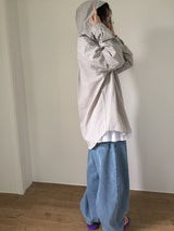 Fly Check Hoodie Shirt (3color)