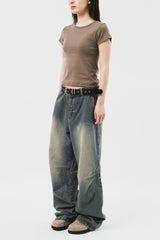 Frog Dart Wide Denim