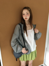 Rev Shirred Sleeveless (2color)