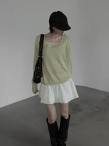 Bellen Deep U-Neck Knit