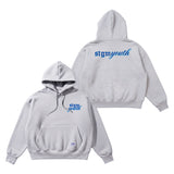 [STGM youth] LOGO HOODIE BRW /  WMG