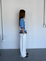 eyelet cotton overall 