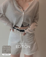 [MADE] Luvle linen cardigan