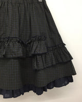 ロフィチェックレイヤースカート(1color)