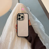 petal dot phone case