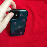 Blurry Cherry (epoxy bumper case)