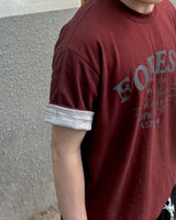 Tropic Vintage Roll-Up Short Sleeve Tee