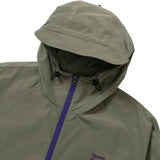 Sports Dept Small Logo Windbreaker - Khaki