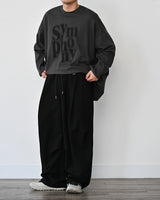 DRW Dリングワイドパンツ