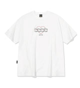 26SS★ Cat's Heart Chain Embroidery Short Sleeve Tee