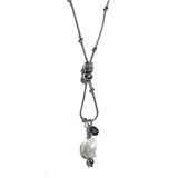 Pearl Drop Necklace(wear by Itzy Yeji)