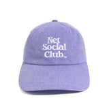 NET SOCIAL CLUB PIGMENT CAP (BERRY VIOLET)