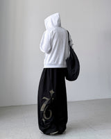 Rising Check Hood Zip-Up