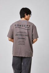 U24 コンセプトTシャツ Bostonkhaki