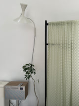 CLEAR CHECK CURTAIN