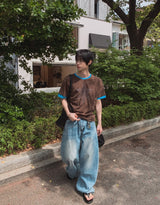 ヘイツバルーンワイドデニムパンツ