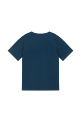 オリジナルロゴTシャツ [インディゴブルー]