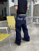 No.1239 CO handle E denim PT (3color)