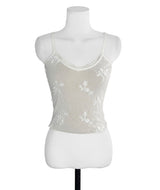 on fog flower sleeveless + slim cd SET