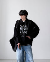 フィニッシュカラーニットTシャツ