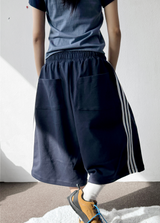 UA Two Style Track Patch Turtu Bermuda 3 Color 
