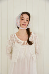 FLOWER SUGAR KERCHIEF