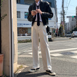 LMN ディープウォッシングレザークロップジャケット (2 colors)