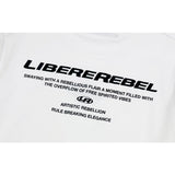 ラベルロゴTシャツ