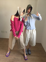 Hakata Bermuda Pants (3color)