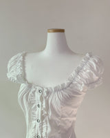 Keira corset lace blouse