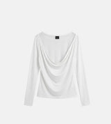 26FW★ [ EEUN MADE ] Drape Back Top