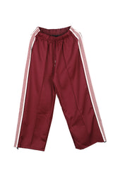 No.1049 PJ ラインワイドストリングパンツ (3color)