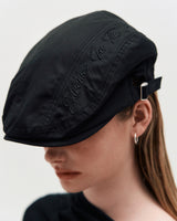 Embroidered Hunting Cap _ BEIGE