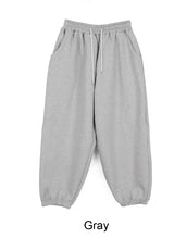 Elrond Patch Boa Jogger Pants