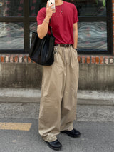 ソフトショートスリーブTシャツ