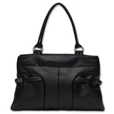 インナー ゼブラ バックル バッグ [BLACK]