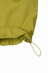 Stone nylon string cargo pants