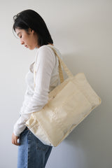 スタンダードダッフルバッグ (cream yellow)