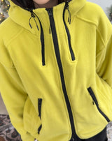 Elid Over Fleece Zip-up