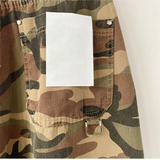 Camo wide ring pants(2color)