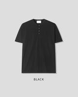(M's) Allday Henley Neck T-shirt