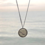 coin necklace