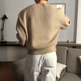 LMN ファーストコットンワイドパンツ (6 colors) - IVORY, SAND GRAY model pitting